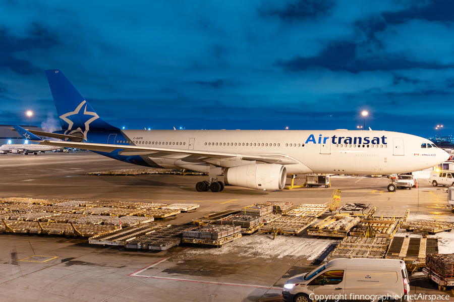Air Transat Airbus A330-243 (C-GUFR) | Photo 664531