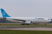 Air Transat Airbus A330-243 (C-GUFZ) at  Manchester - International (Ringway), United Kingdom