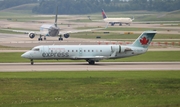 Air Canada Express (Jazz) Bombardier CRJ-200ER (C-GUJA) at  Covington - Northern Kentucky International (Greater Cincinnati), United States