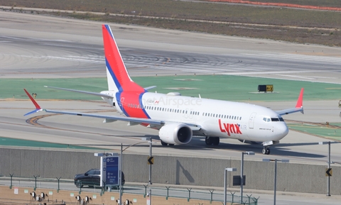 Lynx Air Boeing 737-8 MAX (C-GULN) at  Los Angeles - International, United States