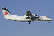 Air Canada Express (Jazz) de Havilland Canada DHC-8-301 (C-GUON) at  Calgary - International, Canada