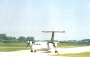 Air Canada Regional (Air Ontario) de Havilland Canada DHC-8-301 (C-GUON) at  Waterloo - International, Canada