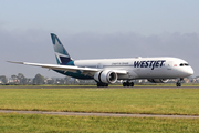 WestJet Boeing 787-9 Dreamliner (C-GURP) at  Amsterdam - Schiphol, Netherlands