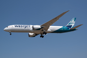 WestJet Boeing 787-9 Dreamliner (C-GURP) at  Barcelona - El Prat, Spain