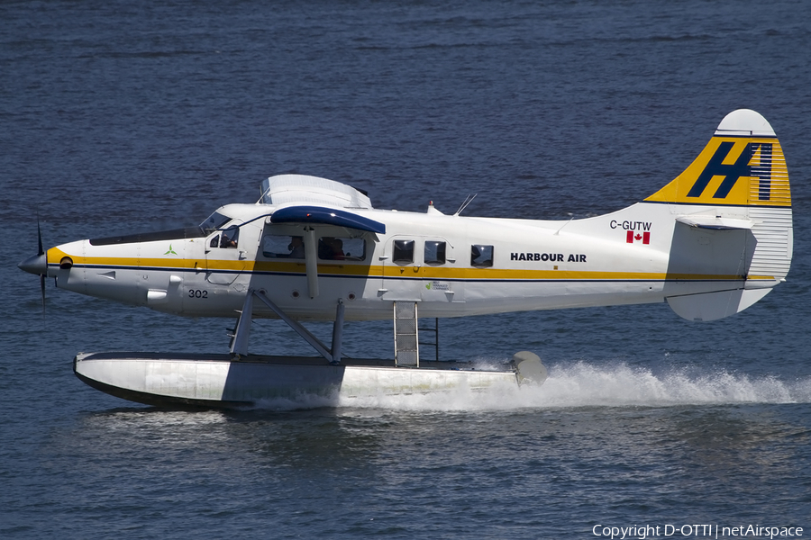 Harbour Air De Havilland Canada DHC-3T Vazar Turbine Otter (C-GUTW) | Photo 447107