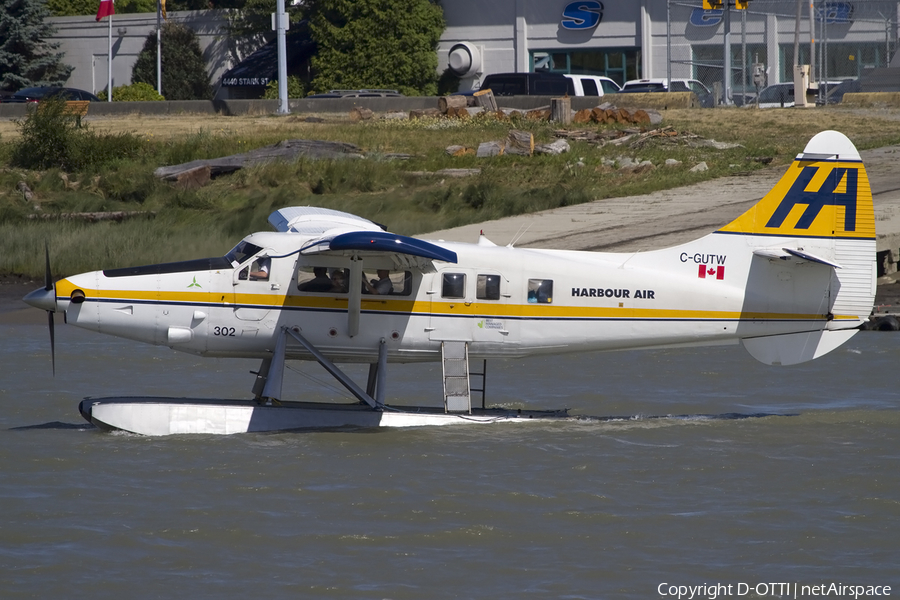 Harbour Air De Havilland Canada DHC-3T Vazar Turbine Otter (C-GUTW) | Photo 445901