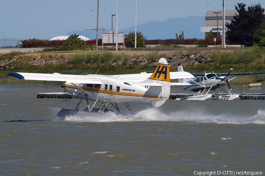 Harbour Air De Havilland Canada DHC-3T Vazar Turbine Otter (C-GUTW) | Photo 445903