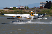 Harbour Air De Havilland Canada DHC-3T Vazar Turbine Otter (C-GUTW) at  Vancouver International Seaplane Base, Canada