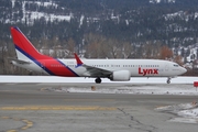 Lynx Air Boeing 737-8 MAX (C-GUUL) at  Kelowna - International, Canada