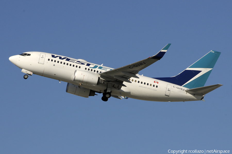 WestJet Boeing 737-7CT (C-GUWJ) | Photo 29025