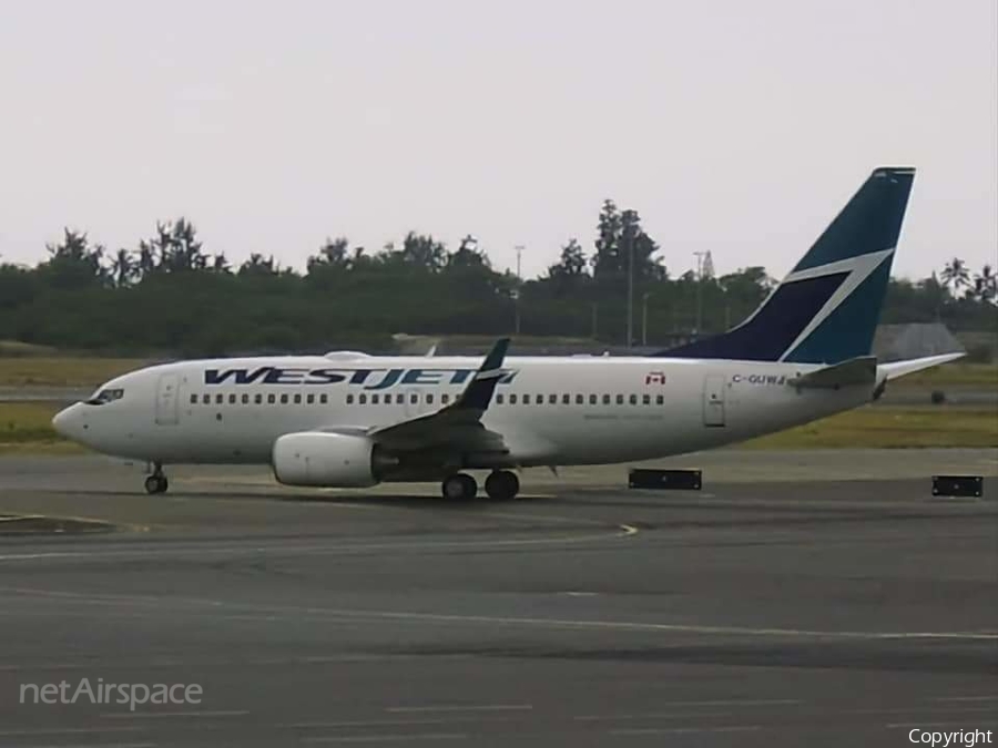 WestJet Boeing 737-7CT (C-GUWJ) | Photo 573320