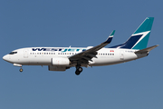 WestJet Boeing 737-7CT (C-GUWJ) at  Los Angeles - International, United States