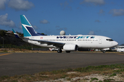 WestJet Boeing 737-7CT (C-GUWJ) at  Philipsburg - Princess Juliana International, Netherland Antilles