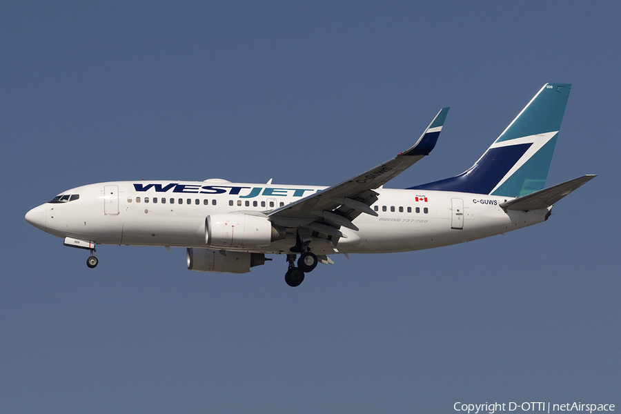 WestJet Boeing 737-76N (C-GUWS) | Photo 278857