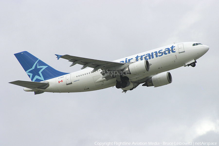 Air Transat Airbus A310-304 (C-GVAT) | Photo 92501