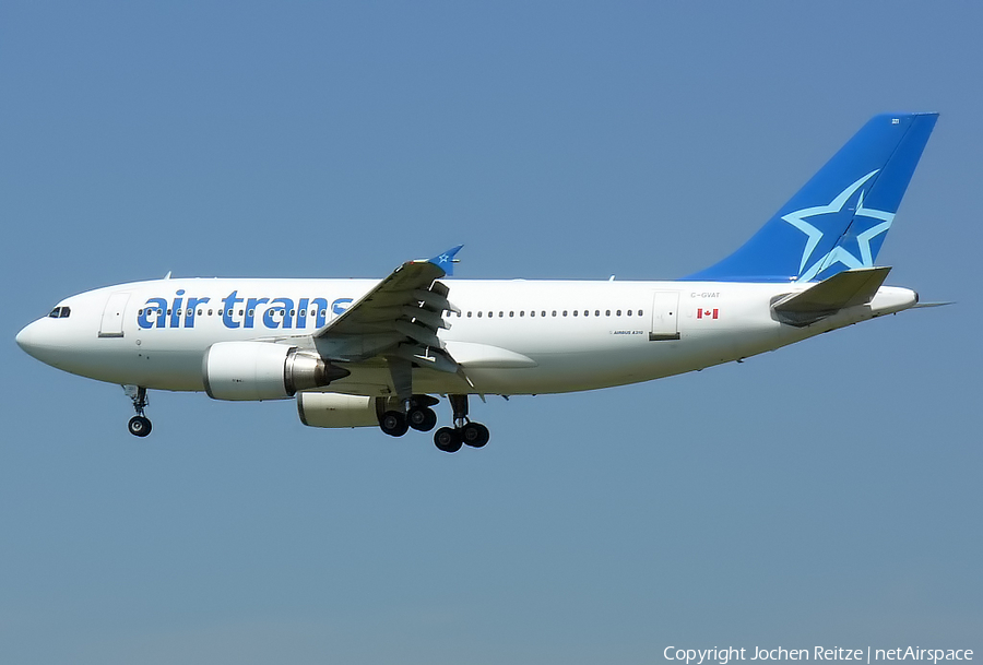 Air Transat Airbus A310-304 (C-GVAT) | Photo 14172