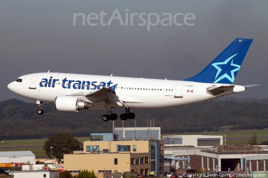 Air Transat Airbus A310-304 (C-GVAT) | Photo 27204