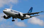 Air Transat Airbus A310-304 (C-GVAT) at  London - Heathrow, United Kingdom