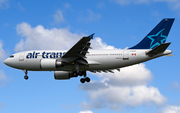 Air Transat Airbus A310-304 (C-GVAT) at  London - Heathrow, United Kingdom
