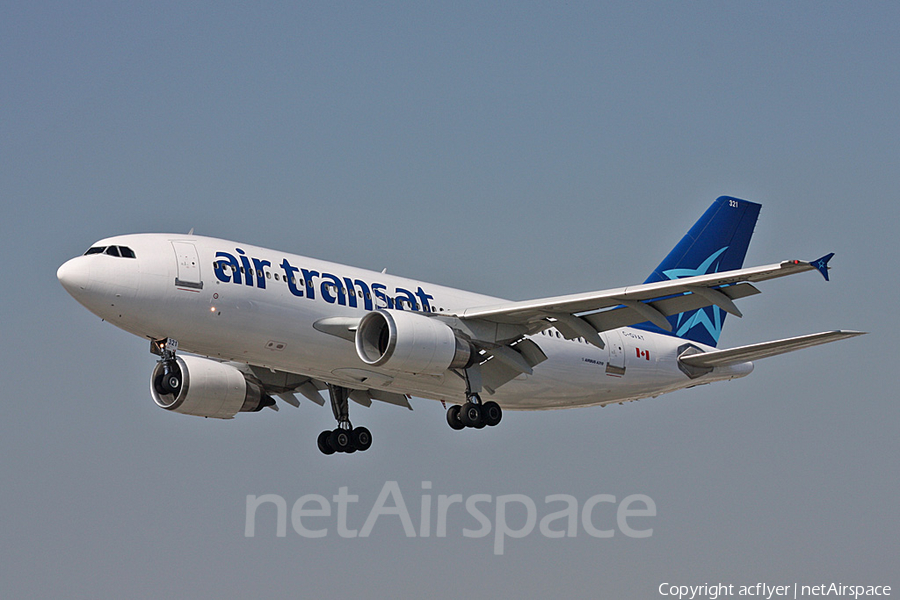 Air Transat Airbus A310-304 (C-GVAT) | Photo 155872