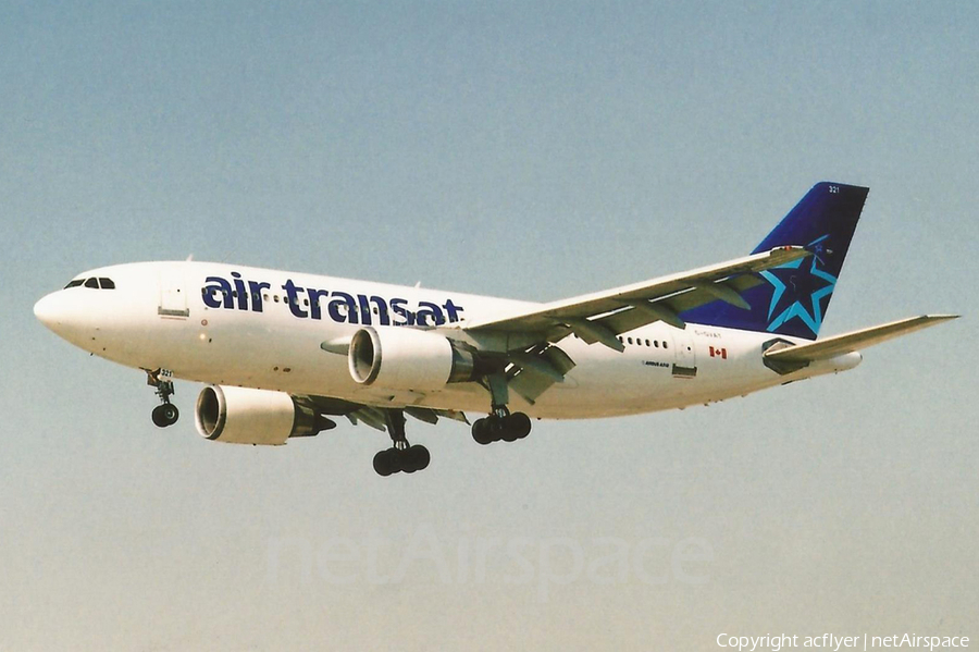 Air Transat Airbus A310-304 (C-GVAT) | Photo 456135