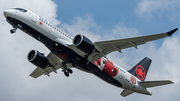 Air Canada Airbus A220-300 (C-GVDP) at  San Jose - Juan Santamaria International, Costa Rica