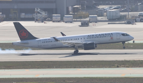 Air Canada Airbus A220-300 (C-GVDQ) at  Los Angeles - International, United States