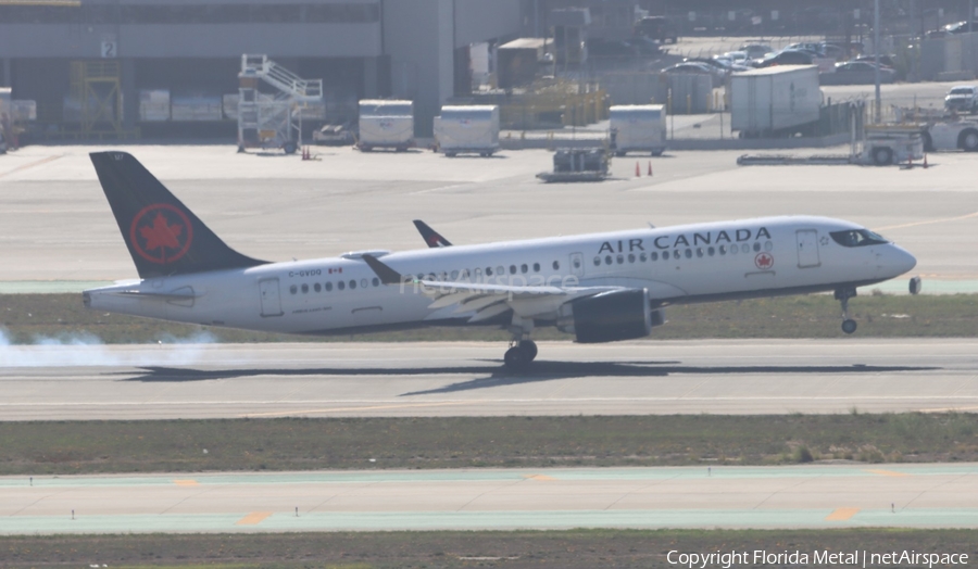 Air Canada Airbus A220-300 (C-GVDQ) | Photo 606853