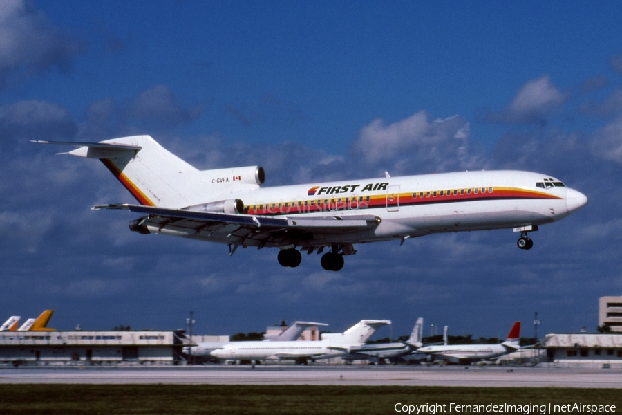 First Air Boeing 727-44C (C-GVFA) | Photo 16037