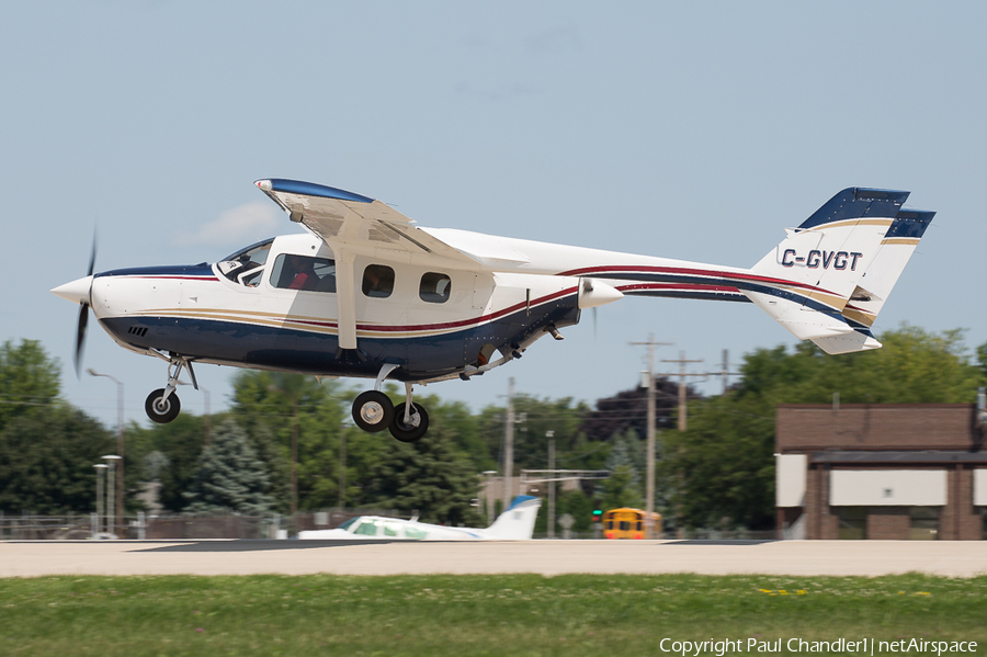 (Private) Cessna 337G Super Skymaster (C-GVGT) | Photo 269398