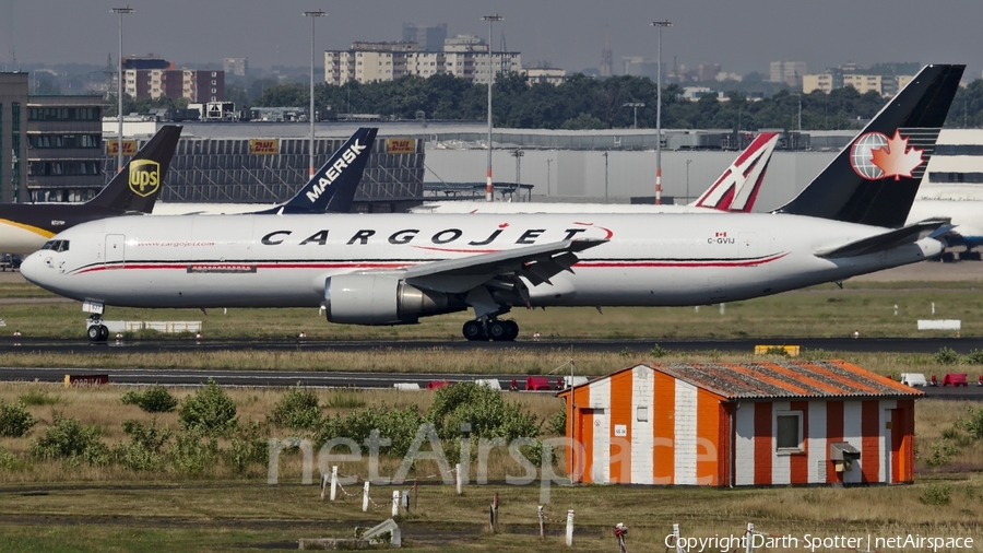 Cargojet Airways Boeing 767-328(ER)(BDSF) (C-GVIJ) | Photo 231044