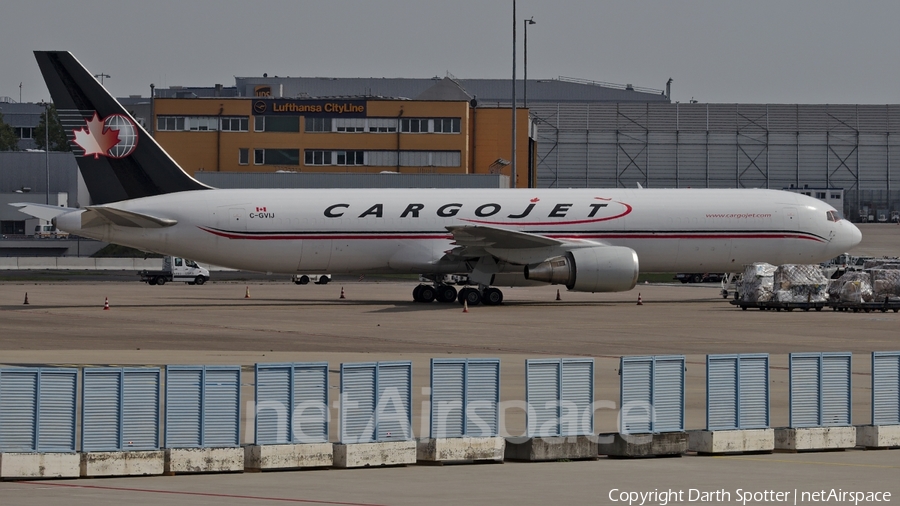 Cargojet Airways Boeing 767-328(ER)(BDSF) (C-GVIJ) | Photo 231045