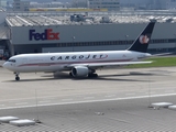 Cargojet Airways Boeing 767-328(ER)(BDSF) (C-GVIJ) at  Cologne/Bonn, Germany