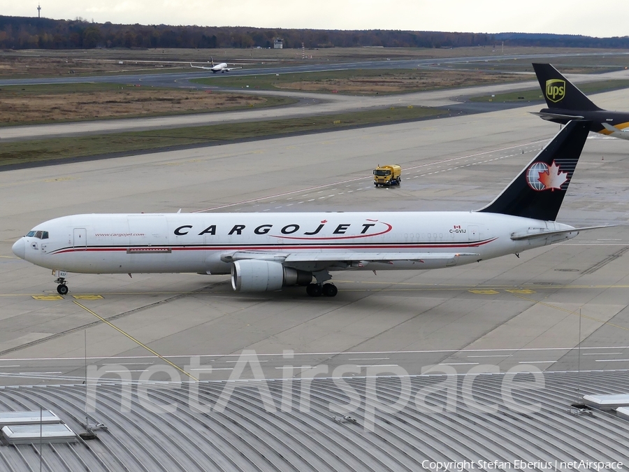 Cargojet Airways Boeing 767-328(ER)(BDSF) (C-GVIJ) | Photo 281341