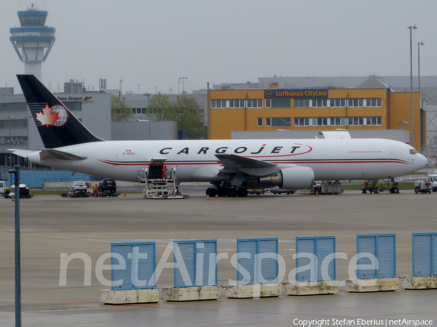 Cargojet Airways Boeing 767-328(ER)(BDSF) (C-GVIJ) | Photo 419574
