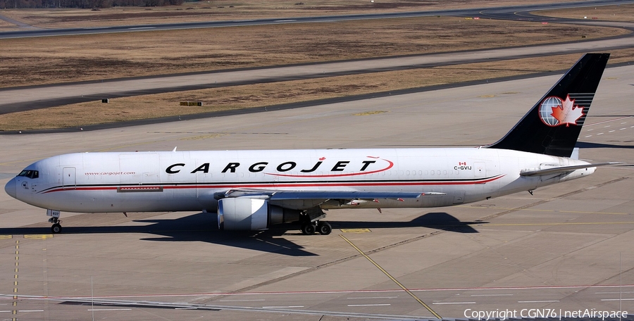 Cargojet Airways Boeing 767-328(ER)(BDSF) (C-GVIJ) | Photo 433520