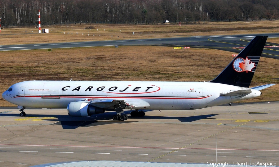 Cargojet Airways Boeing 767-328(ER)(BDSF) (C-GVIJ) | Photo 433528