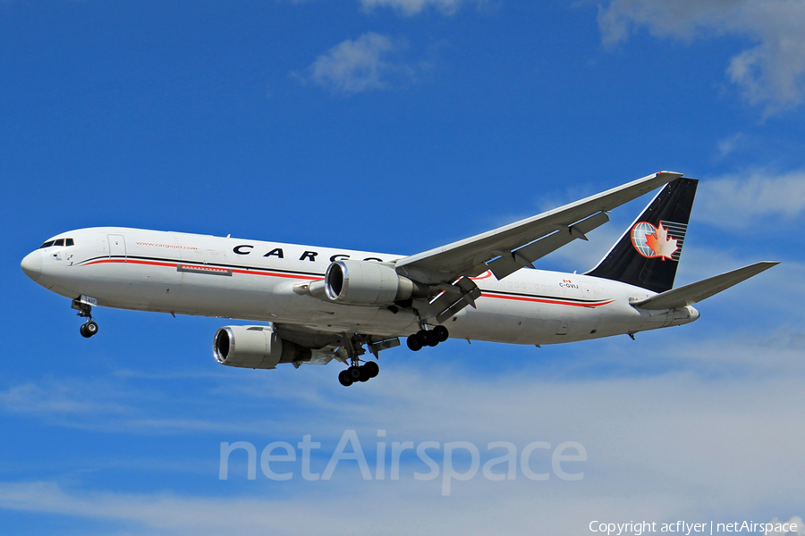 Cargojet Airways Boeing 767-328(ER)(BDSF) (C-GVIJ) | Photo 397631