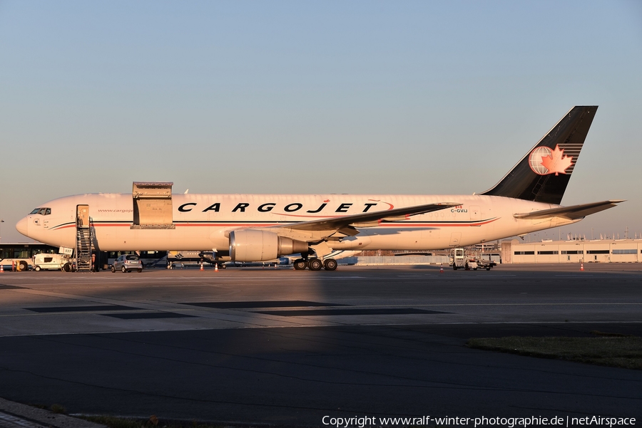 Cargojet Airways Boeing 767-328(ER)(BDSF) (C-GVIJ) | Photo 454134