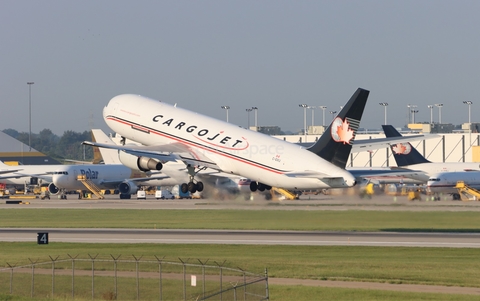 Cargojet Airways Boeing 767-328(ER)(BDSF) (C-GVIJ) at  Covington - Northern Kentucky International (Greater Cincinnati), United States