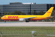 DHL (CargoJet Airways) Boeing 767-328(ER)(BDSF) (C-GVIJ) at  Miami - International, United States