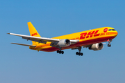 DHL (CargoJet Airways) Boeing 767-328(ER)(BDSF) (C-GVIJ) at  Miami - International, United States