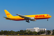 DHL (CargoJet Airways) Boeing 767-328(ER)(BDSF) (C-GVIJ) at  Miami - International, United States