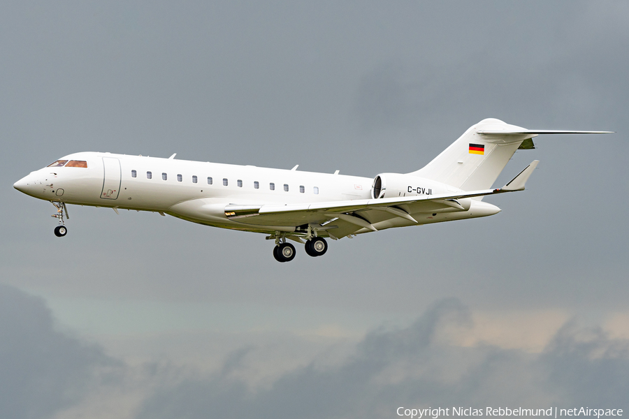 German Air Force Bombardier BD-700-1A10 Global 6500 (C-GVJL) | Photo 513140