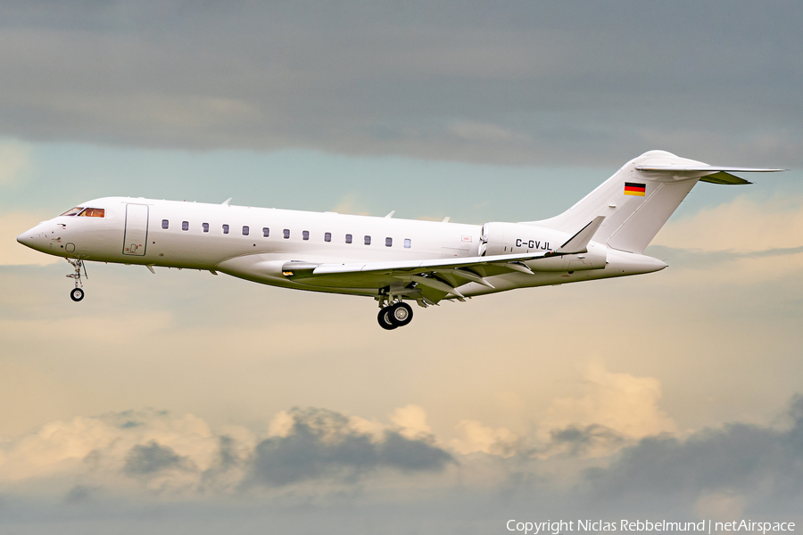 German Air Force Bombardier BD-700-1A10 Global 6500 (C-GVJL) | Photo 513141
