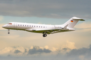 German Air Force Bombardier BD-700-1A10 Global 6500 (C-GVJL) at  Hamburg - Fuhlsbuettel (Helmut Schmidt), Germany