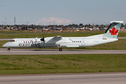 Air Canada Express (Jazz) Bombardier DHC-8-402Q (C-GVJZ) at  Calgary - International, Canada