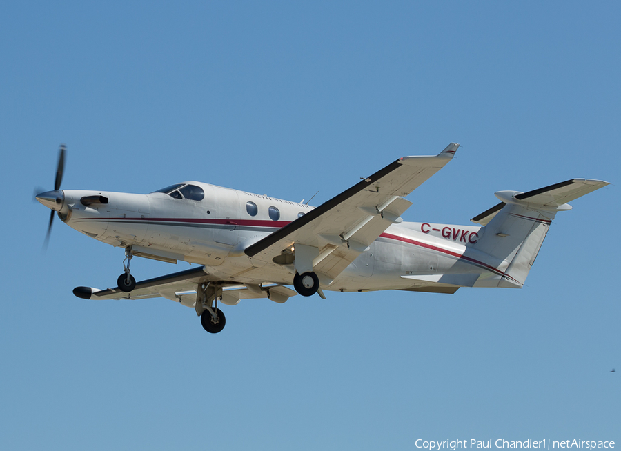 NorthStar Air Charter Pilatus PC-12/45 (C-GVKC) | Photo 134104