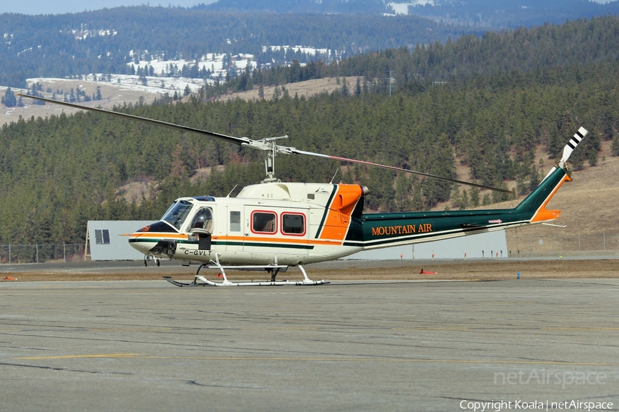 Mountain Air Helicopters (Canada) Bell 212 (C-GVLT) | Photo 557824