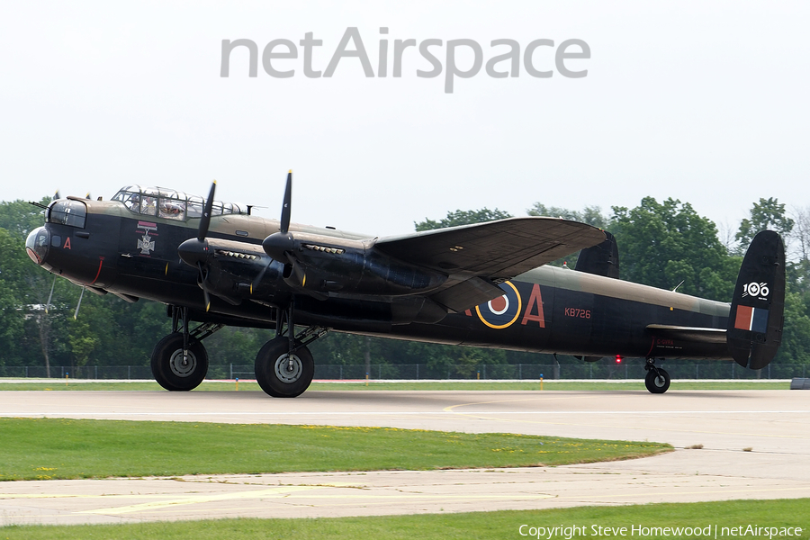 Canadian Warplane Heritage Avro 683 Lancaster B.X (C-GVRA) | Photo 676456